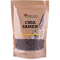 Los mejores  - Semillas de Chia 100% Orgánico - Calidad Superior 1 x 1Kg - mituso